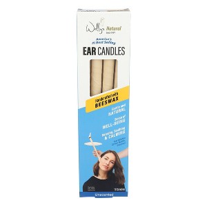Wally's Natural Beeswax Ear Treatment Candles - 12pk - 1 of 4