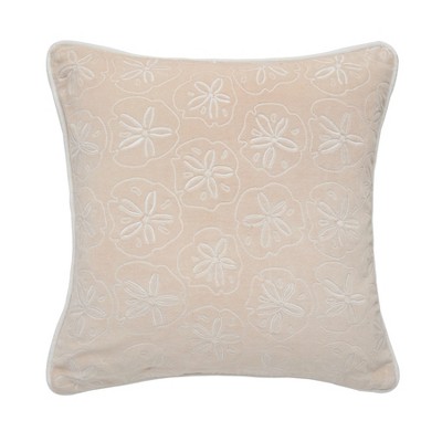 C&f Home Sand Dollar Velvet Pillow : Target