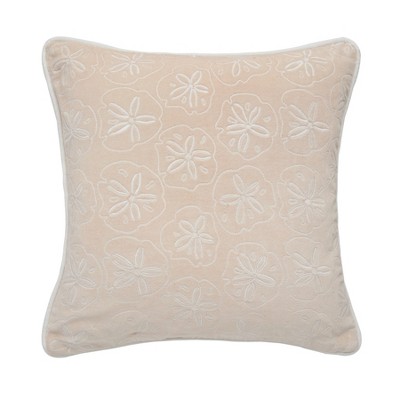 C&F Home Sand Dollar Velvet Pillow