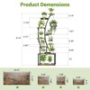 Plant Stand With Grow Light, 9 Tiered Tall Plant Stands Indoor, 62" Plant Shelf for Indoor Plants Multiple - 3 of 4