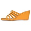 Journee Women's Rizie Wedge Sandals - 2 of 4