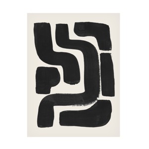 Ejaaz Haniff  'Ink Maze' Canvas Art - 1 of 4