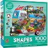 MasterPieces 1000 Piece Jigsaw Puzzle - Happy Campers - 25.6"x20.4" - 2 of 4