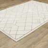 Oriental Weavers Raylan RAY06 Ivory/ Taupe Indoor Area Rug - 3'3" x 5' - 3 of 4