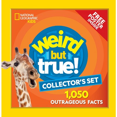 Weird But True Collector's Set (boxed Set) - By National Geographic