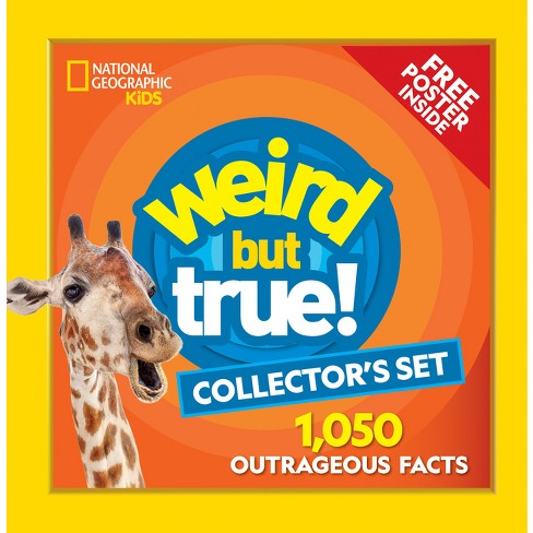 Weird But True Collector's Set (Boxed Set) - by National Geographic Kids  (Mixed Media Product)