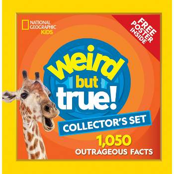 Weird But True Collector's Set (Boxed Set) - by  National Geographic Kids (Mixed Media Product)