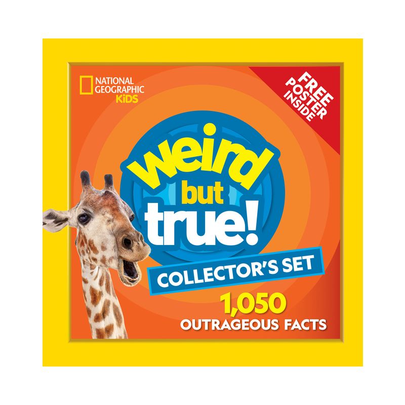 Weird But True Collector's Set (Boxed Set) - by  National Geographic Kids (Mixed Media Product), 1 of 2