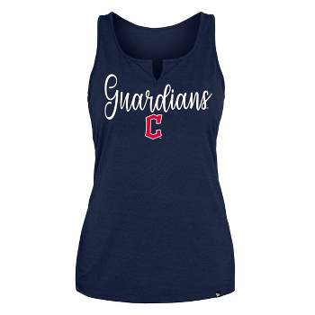 MLB Cleveland Guardians Women's Poly Rayon Tank Top
