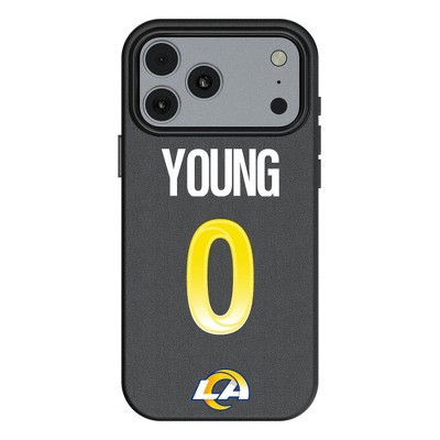 NFL Los Angeles Rams Players Game Tactic MagSafe Compatible Cell Phone Case for Apple iPhone 17 Series