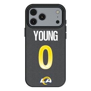 NFL Los Angeles Rams Players Game Tactic MagSafe Compatible Cell Phone Case for Apple iPhone 17 Series - 1 of 4