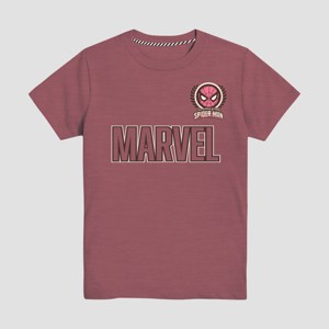 Toddler Boys' Marvel Spider-Man Short Sleeve Graphic T-Shirt - 1 of 2