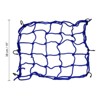 Unique Bargains Travel Camping Extendable Rubber Rope Cover Motorcycle Cargo Luggage Debris Tie-Down Net with 6 Hooks 1 Pc - 2 of 4