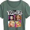 Women's - Bratz - Original Dolls Cartoon Drawing Short Sleeve Graphic T-Shirt - 2 of 4