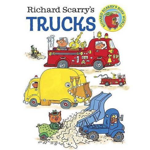 Richard Scarry - Cars and Trucks and Things That Go tote bag — Out of Print
