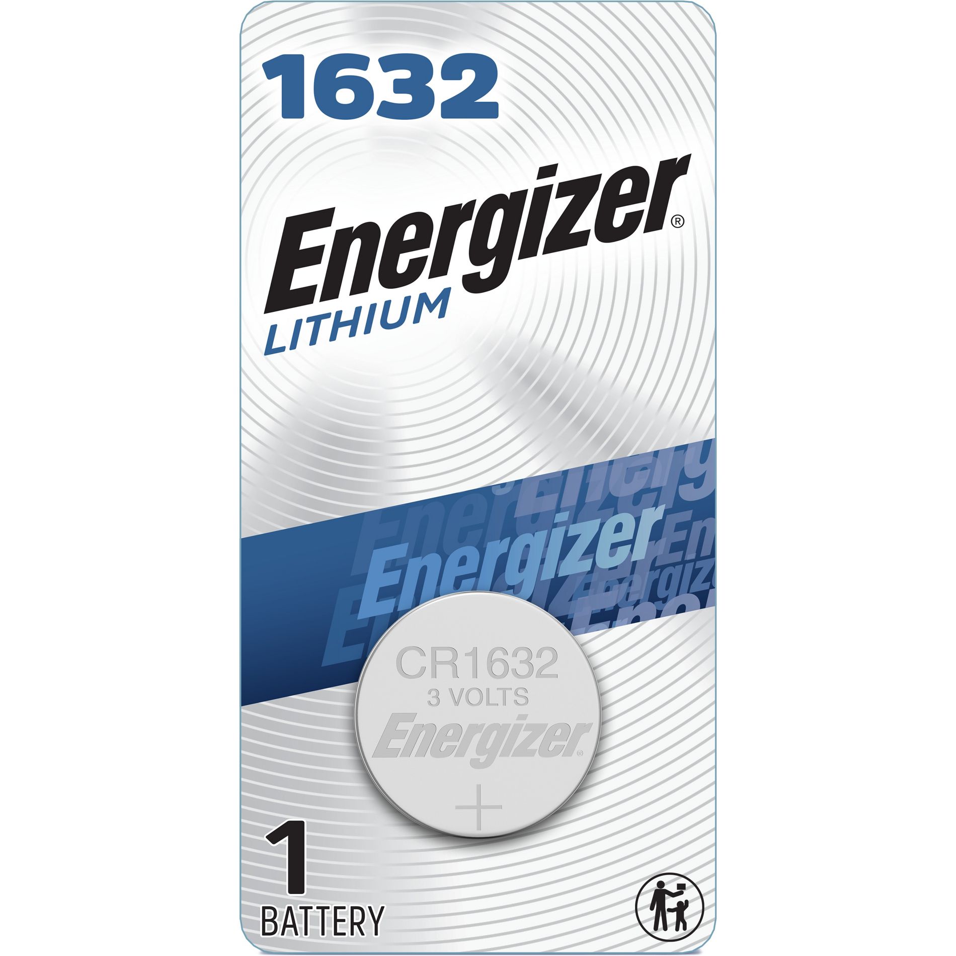 Energizer 1632 Battery - Lithium Coin Battery