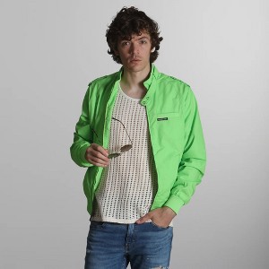 Members Only Men's Classic Iconic Racer Jacket - 1 of 4