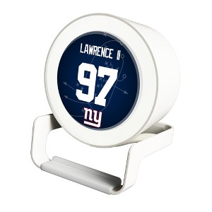 NFL New York Giants Players Game Tactic Night Light Charger and Bluetooth Speaker - 1 of 3