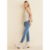 VENUS Womens Linen Tiered Tank Top - 3 of 4