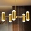 Rennnsan Tavari 26"W Capsule Modern LED Dimmable Chandelier - 4 of 4