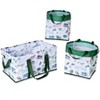 The Lakeside Collection Everyday Storage Bin Set 3 Pc. - Gone Fishing - 3 of 4