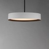 ET2 Lighting Echo 1 - Light Pendant in  White/Black - 3 of 4
