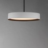 ET2 Lighting Echo 1 - Light Pendant in  White/Black - image 3 of 4