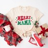 Simply Sage Market Women's Merry Mama Stars Short Sleeve Graphic Tee - 3 of 4