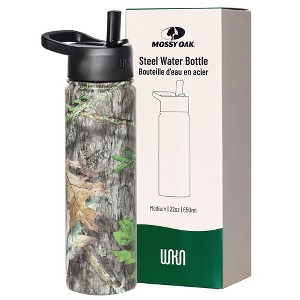 Wildkin Mossy Oak Stainless Steel Water Bottle - 1 of 4