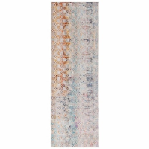 Rainbow RBW662 Power Loomed Indoor and Outdoor Area Rug  - Safavieh - image 1 of 1