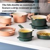 Alva Cookware Neat 5 in 1 Ceramic Nonstick Cookware Set All in One Space Saving Non Toxic Cookware - 2 of 4