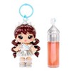Yummiland x Licensed Sweets Lip Gloss Doll: Hershey's Kisses Includes DIY Lip Gloss + Removable Keychain - 2 of 4