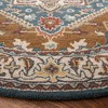 Heritage HG625 Hand Tufted Indoor Rugs - Safavieh - 3 of 4