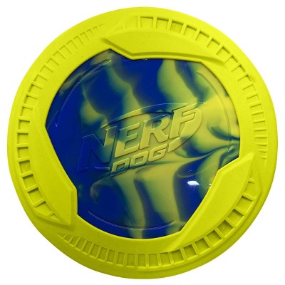 NERF Foam Swirl Megaton Disc Dog Toy