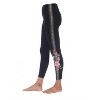 Women's Wo's Embroidered Leggings - PAPARAZZI - 3 of 4