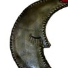 Slickblue 3" Handcrafted Steel Moon – Elegant Tree Ornament for Adding a Touch of Night Sky to Your Holidays - 3 of 3