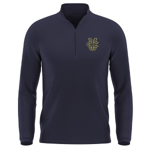 Men's University of California Irvine Adult Active Sport 1/4 Zip Pullover Left Chest Logo - 1 of 4