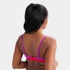 Parade Women's Re:Play Unlined Underwire Bralette - Red/Black/Purple - 2 of 4