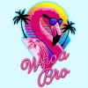 Men's Design By Humans Whoa Bro By tararisingnc T-Shirt - 2 of 3
