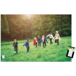 Trends International BTS - The Most Beautiful Moment in Life pt. 2 Unframed Wall Poster Prints - 1 of 4