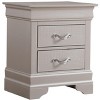 NicBex Classic Nightstand with 2 Drawers End table with Metal Handles Modern Bedside Table for Living Room, Bedroom, Study - 2 of 4