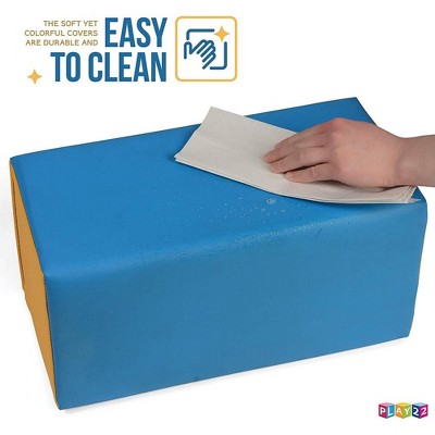 Colorful 5-Piece Foam Climbing and Crawling Play Set