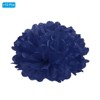 Unique Bargains Decorative Reusable Party Wedding Tissue Pom Poms Flowers 10 Pcs - 3 of 4