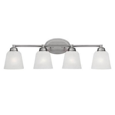 Millennium Lighting Franklin 4 - Light Vanity in  Brushed Pewter