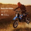Dirt Bike for Kids, for Teens Max Load 175lbs，Christmas gift - 2 of 4