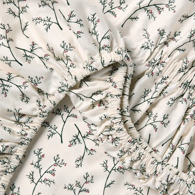 400 Thread Count Holiday Performance Sheet Set - Threshold
