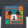 Men's - Disney - Music And Mickey Short Sleeve Graphic T-Shirt - 2 of 4