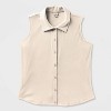 Women's Ribbed Tank Top - A New Day™ - 4 of 4