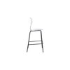 Meridian Furniture,Clarion Matte Black Stool, Set of 2 - 3 of 4
