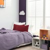 PiccoCasa Luxury Brushed Microfiber Envelope Closure Pillowcases 2 Pcs - 3 of 4